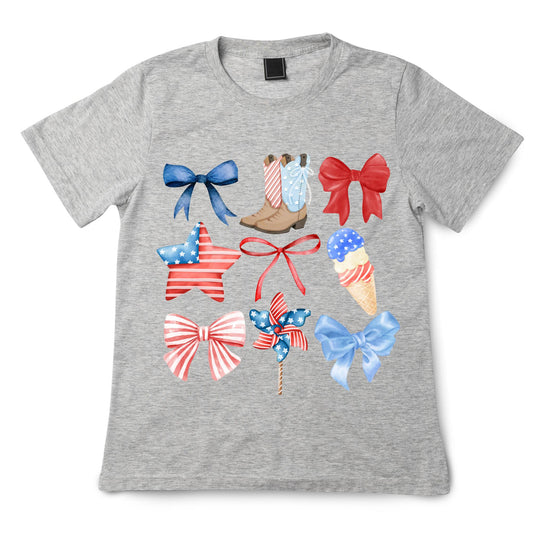 Patriotic Cowgirl Youth
